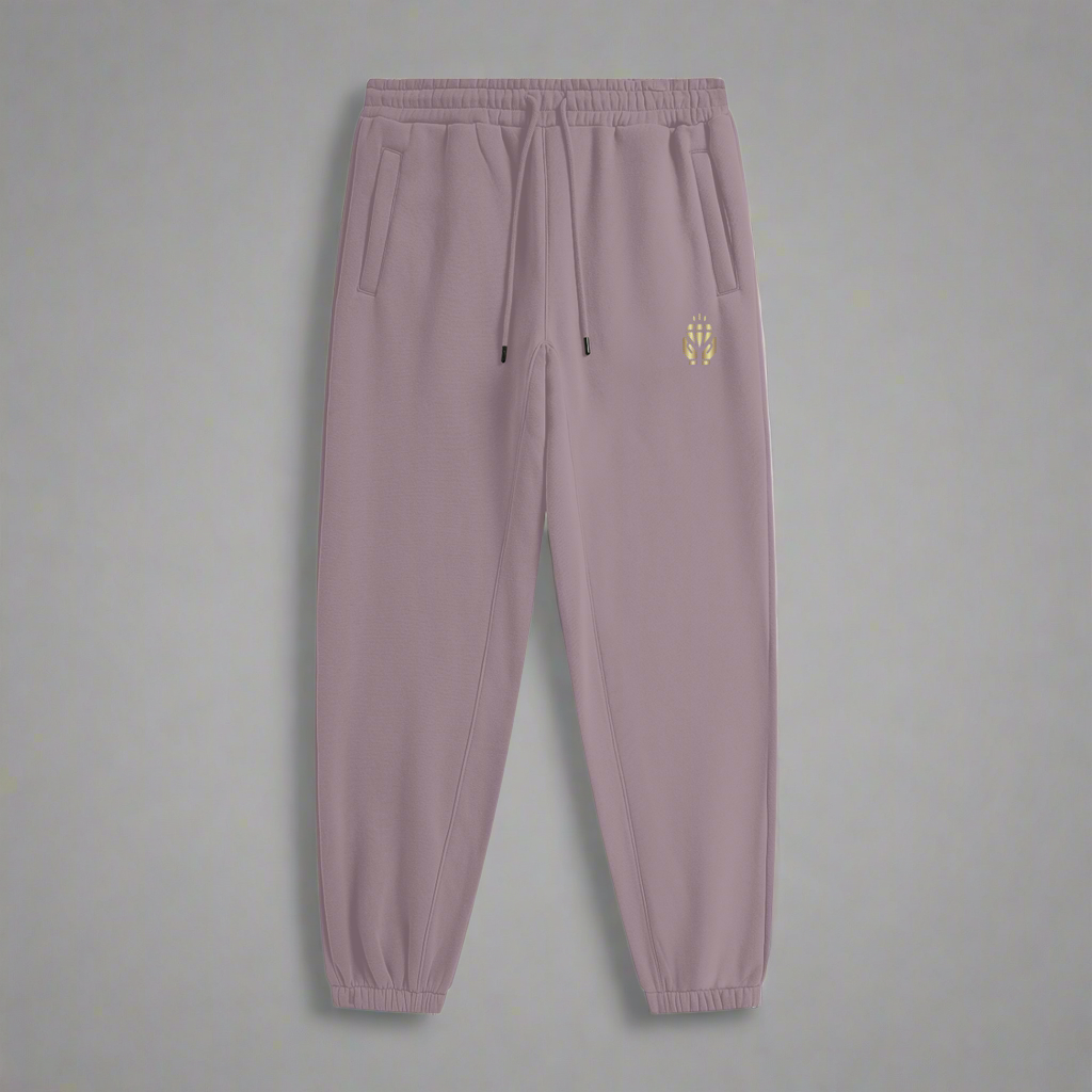 Premium Joggers - Ash Purple