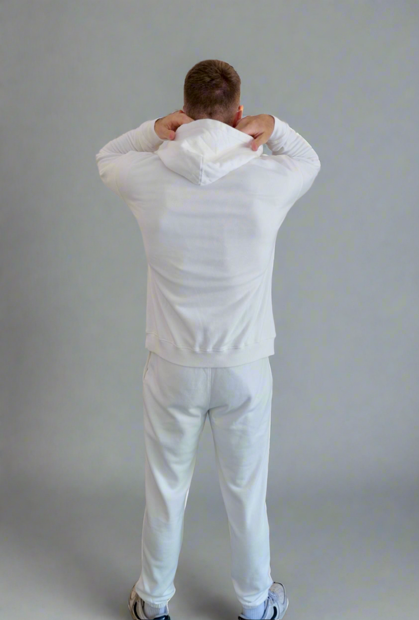 Essential Hoodie - White
