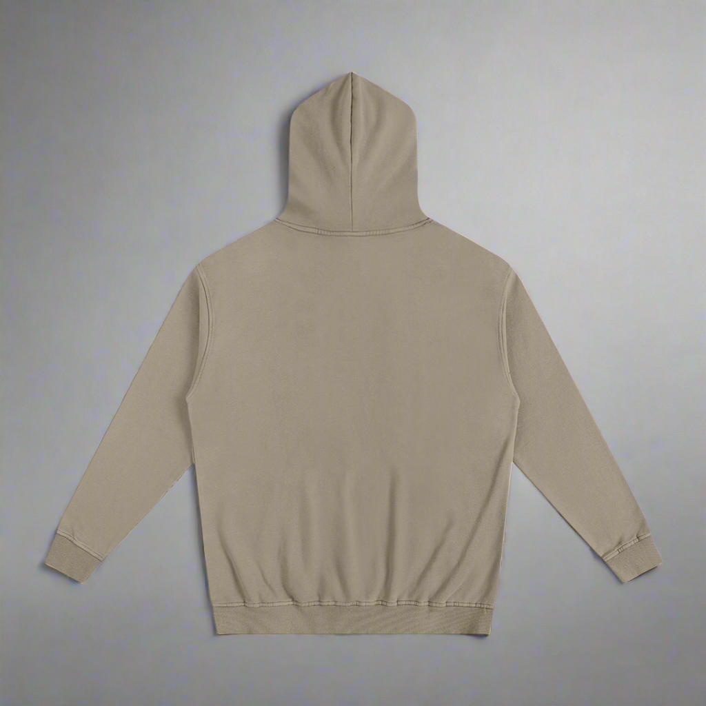 Essential Hoodie V2 - Grey Coffee