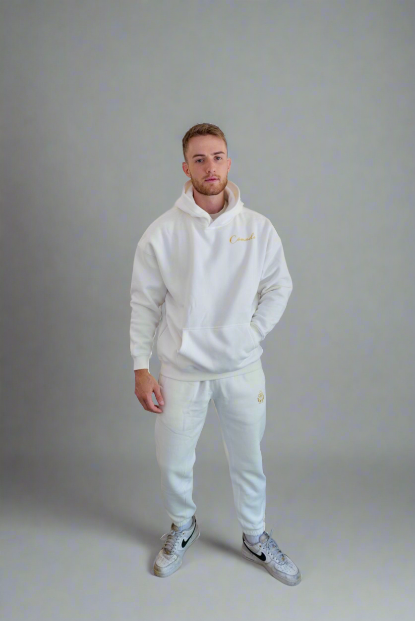 Premium Joggers - White