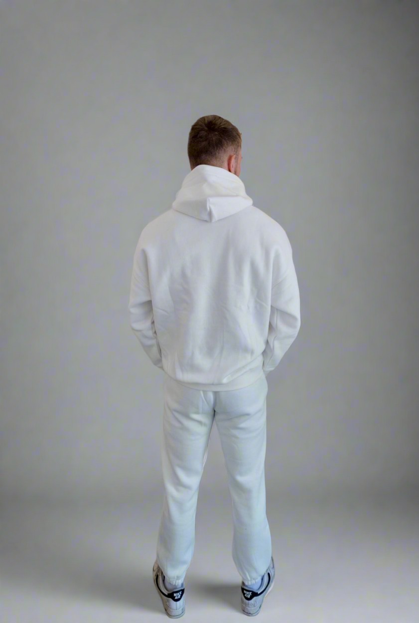 Premium Joggers - White