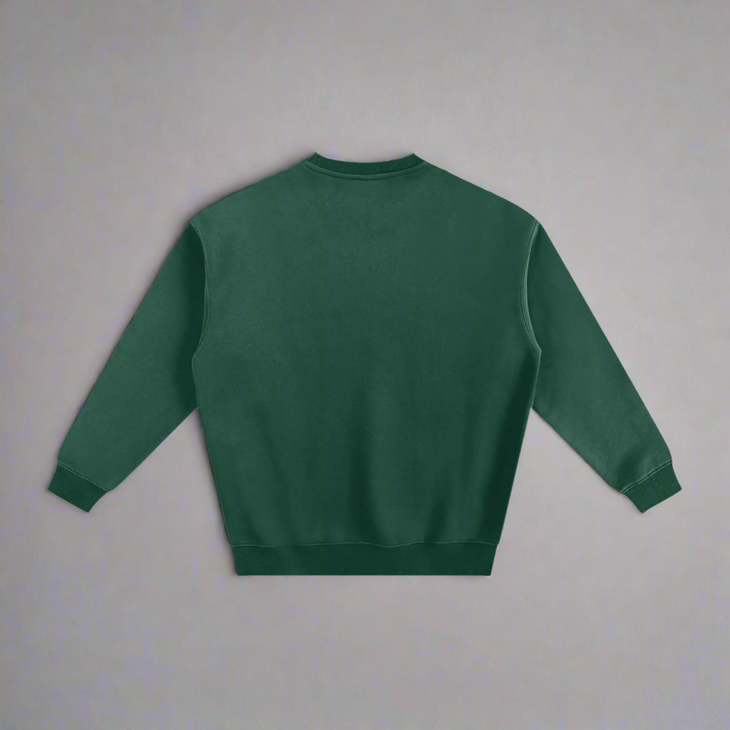 Premium Sweatshirt - Eden Green