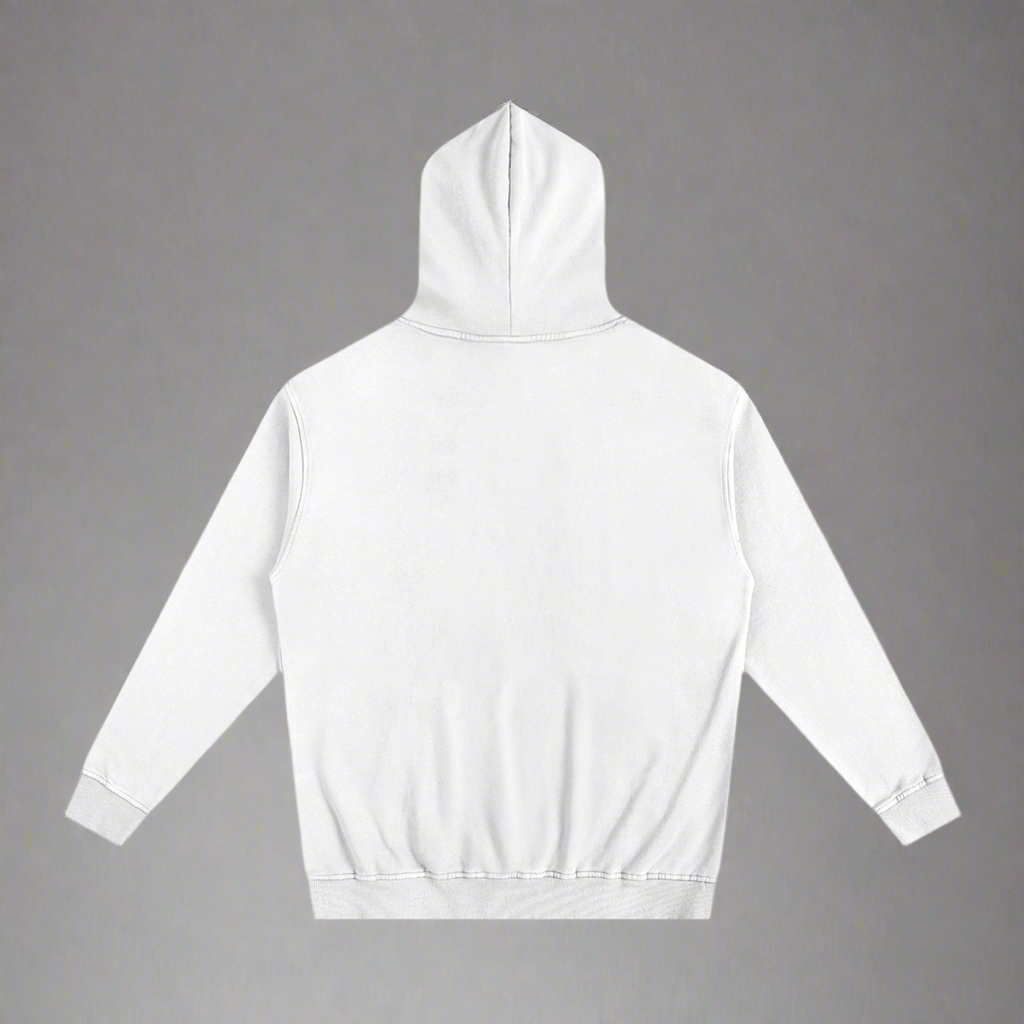 Essential Hoodie - White