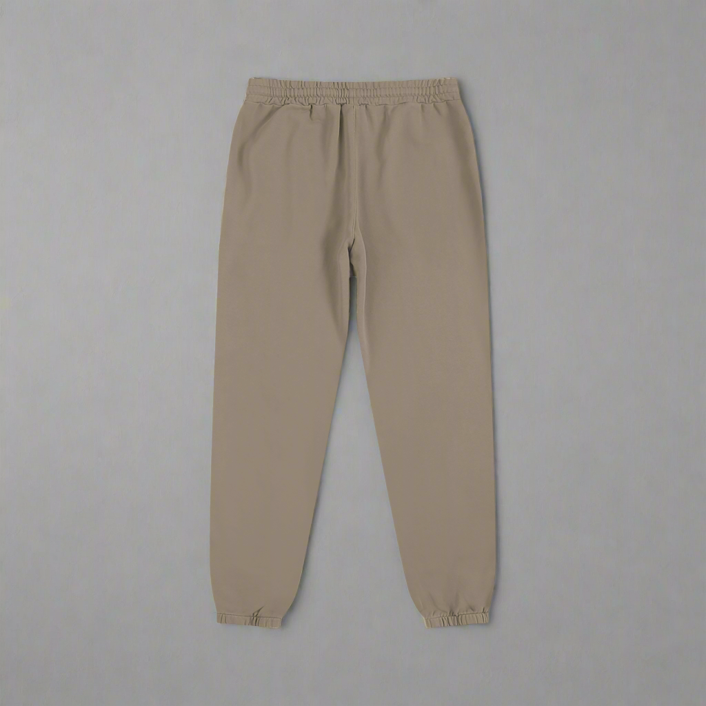 Essential Trackpants - Grey Coffee