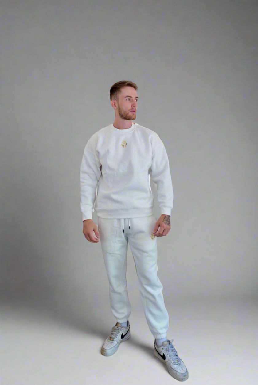Premium Sweatshirt V2 - White
