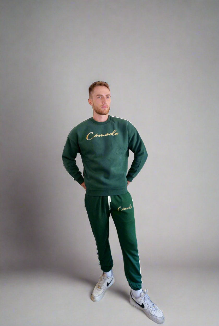 Premium Sweatshirt - Eden Green
