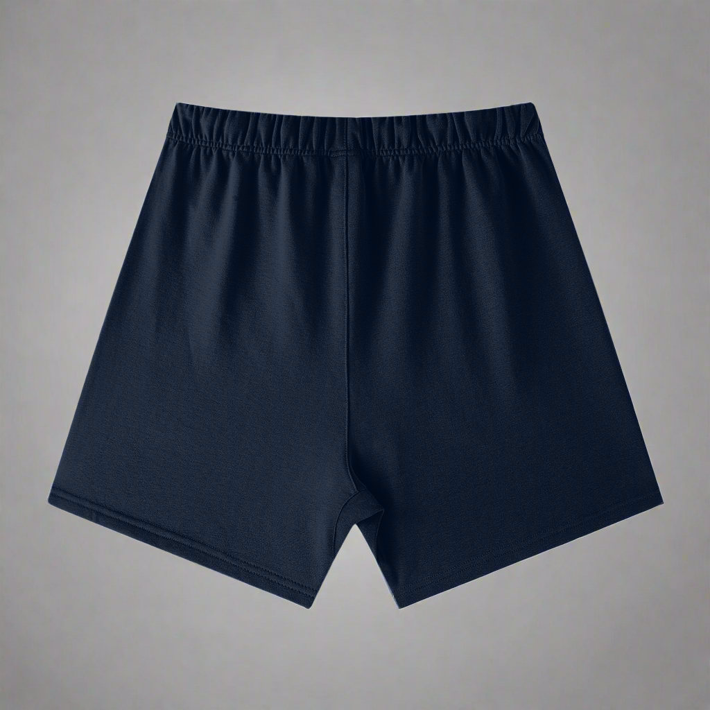 Premium Track Shorts - Navy Blue