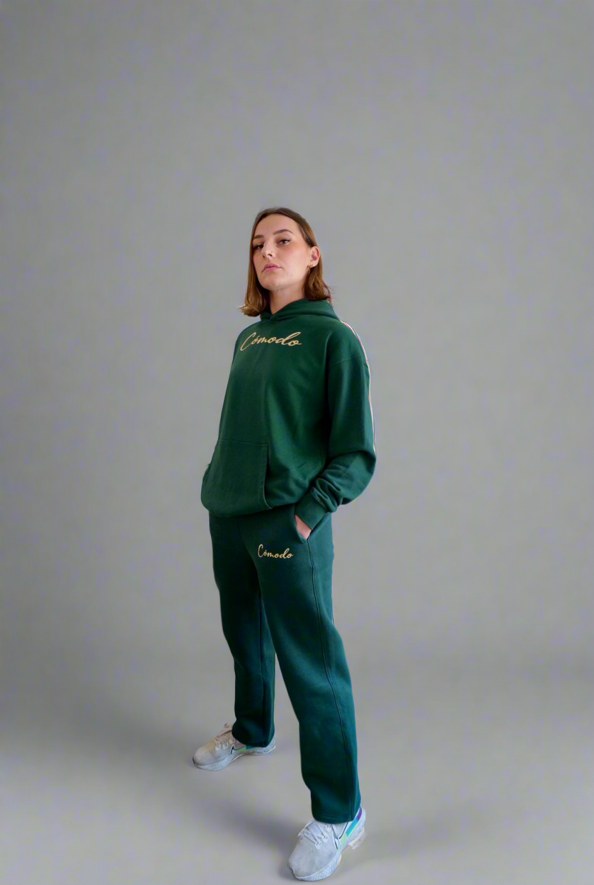 Essential Hoodie - Eden Green