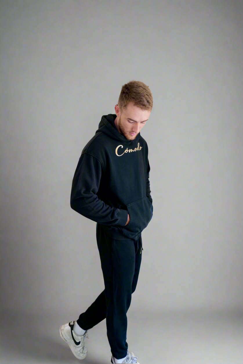 Essential Hoodie - Black