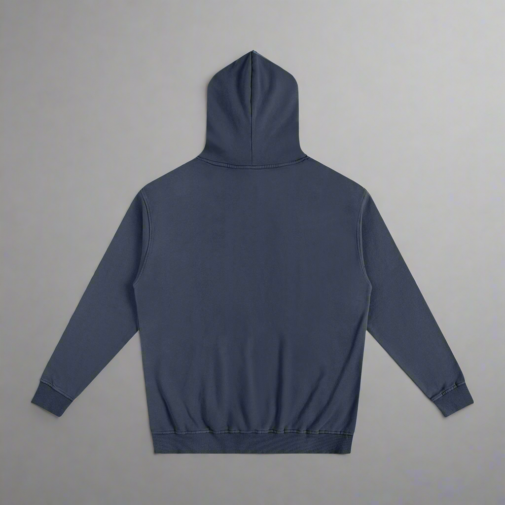Essential Hoodie V2 - Navy Blue