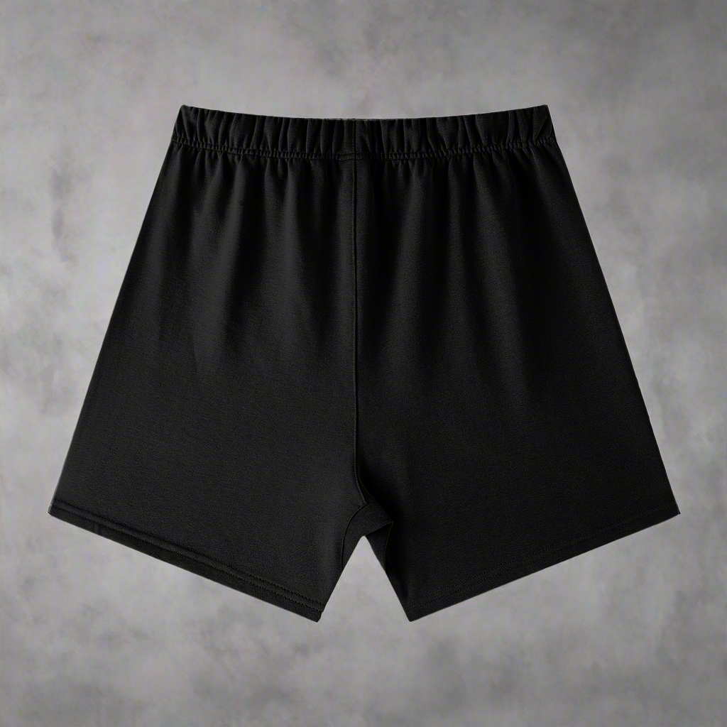 Premium Track Shorts - Black