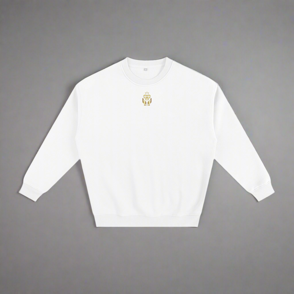 Premium Sweatshirt V2 - White