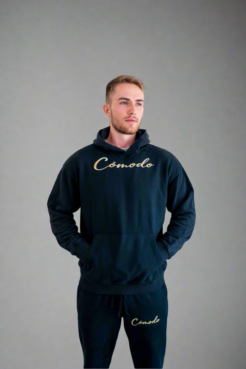 Essential Hoodie - Black