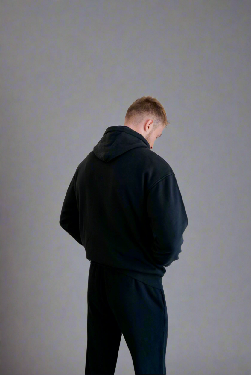Essential Hoodie - Black
