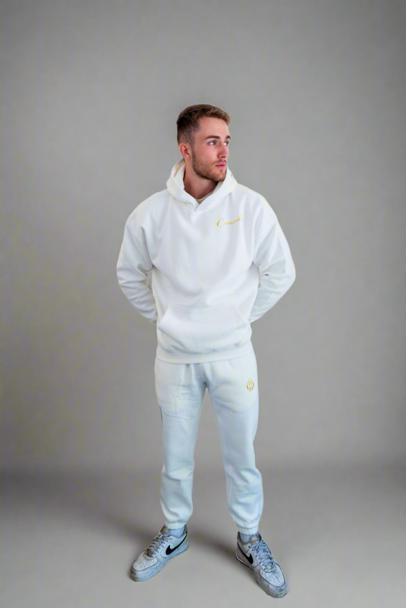 Oversize Premium Hoodie V2 - White