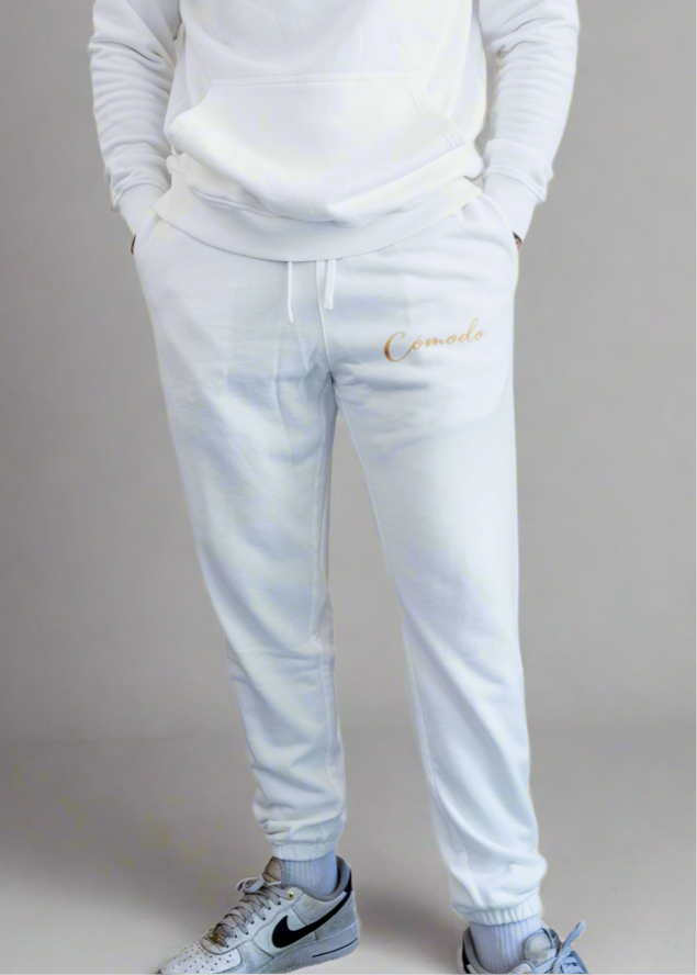 Essential Trackpants - White