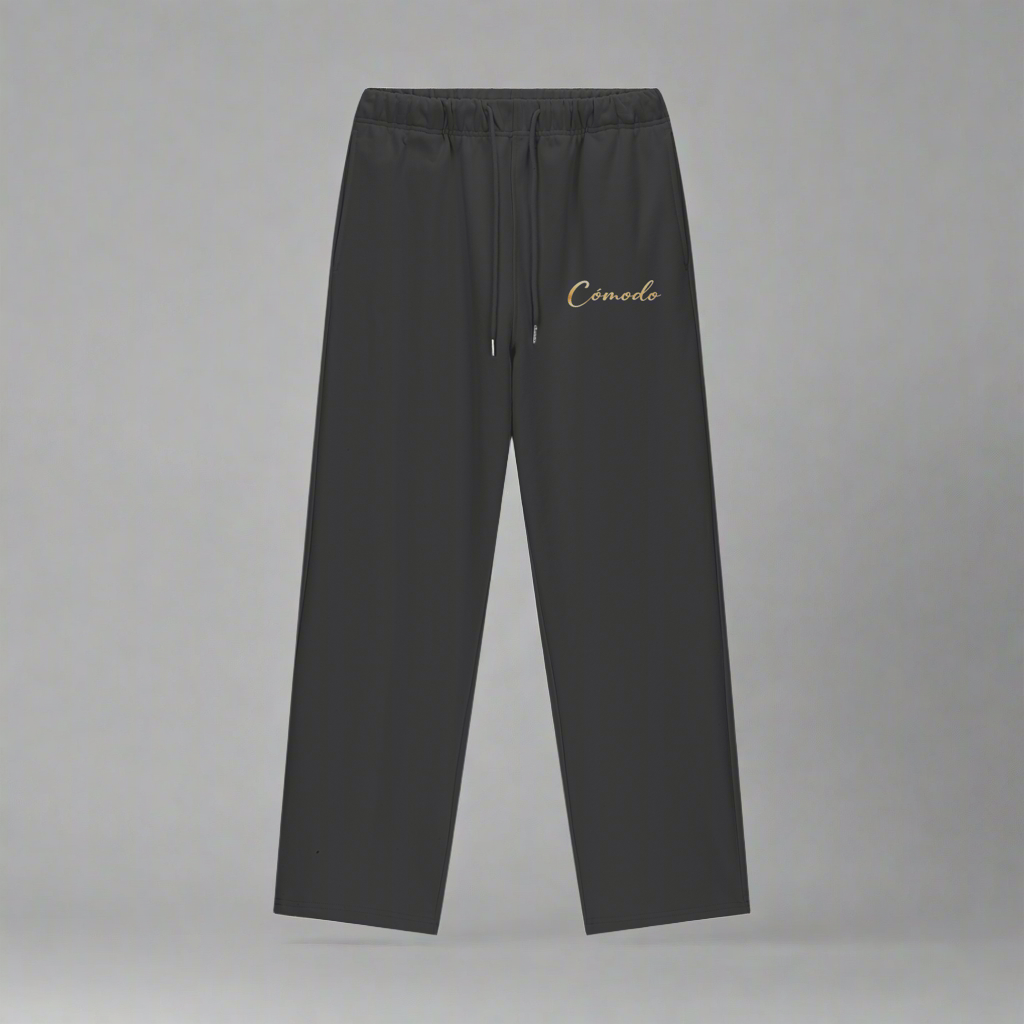 Comfort+ Loose Trackpants - Black Beauty