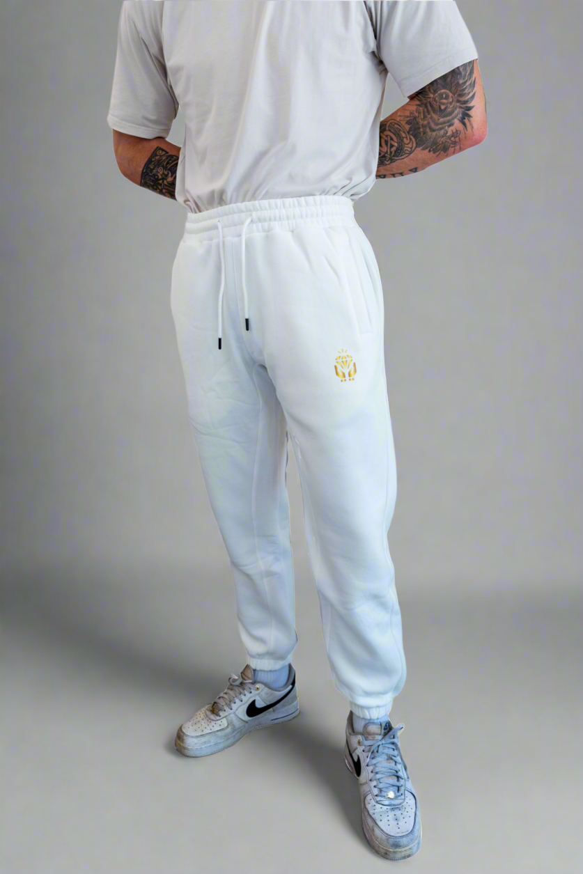 Premium Joggers - White