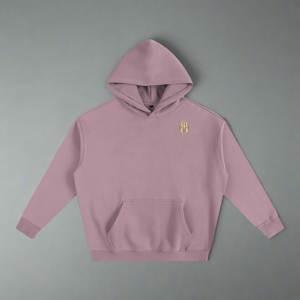 Oversize Premium Hoodie - Purple
