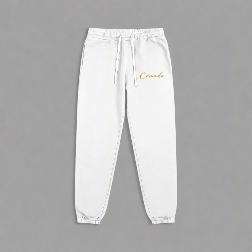 Essential Trackpants - White