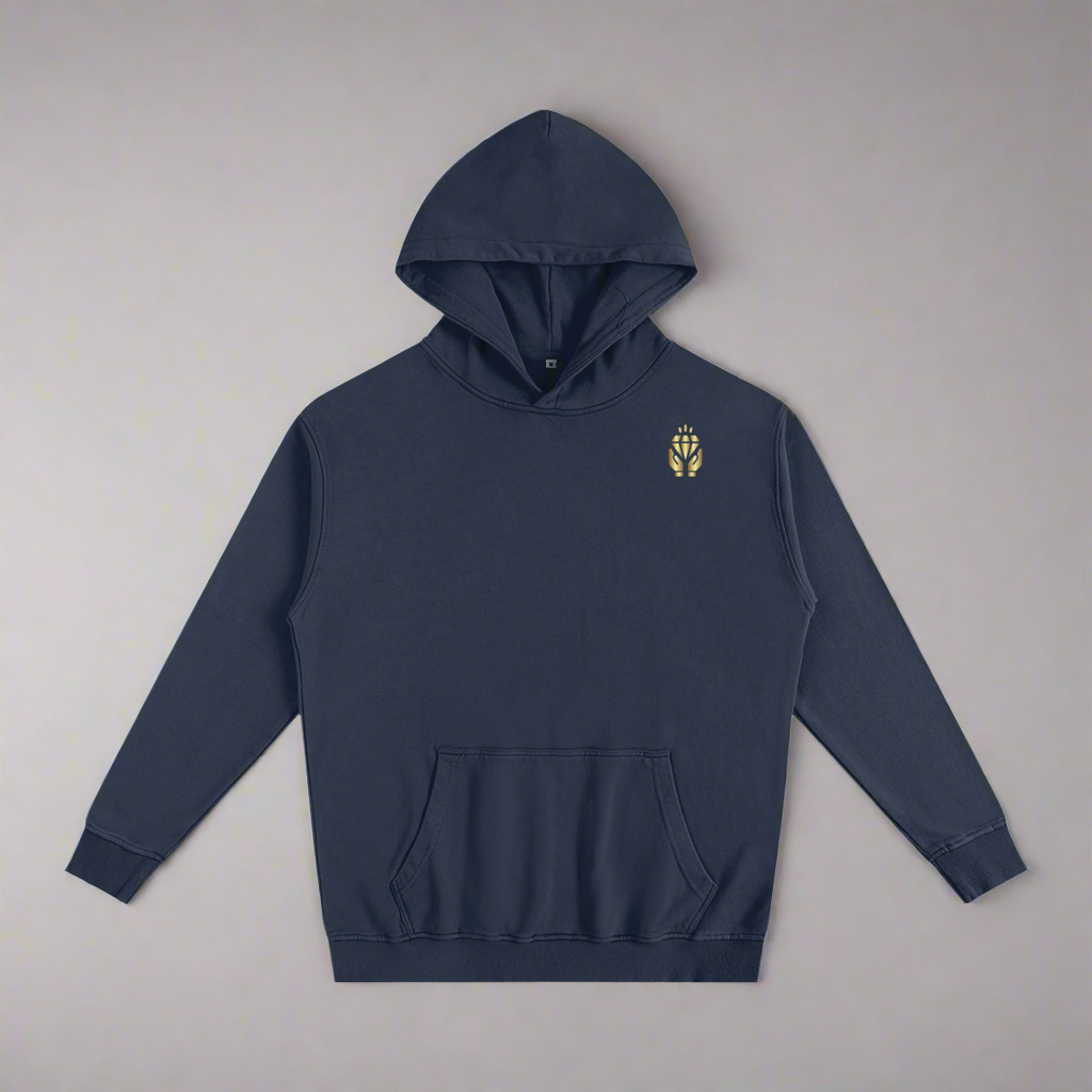 Essential Hoodie V2 - Navy Blue