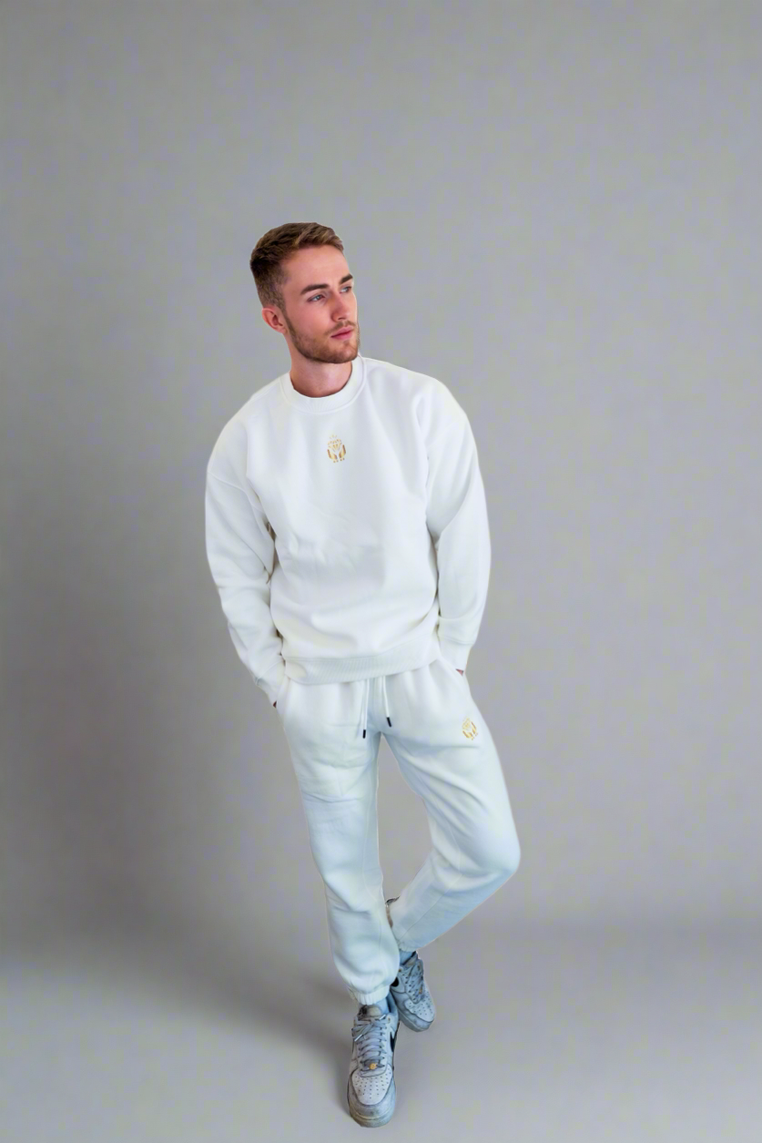 Premium Sweatshirt V2 - White