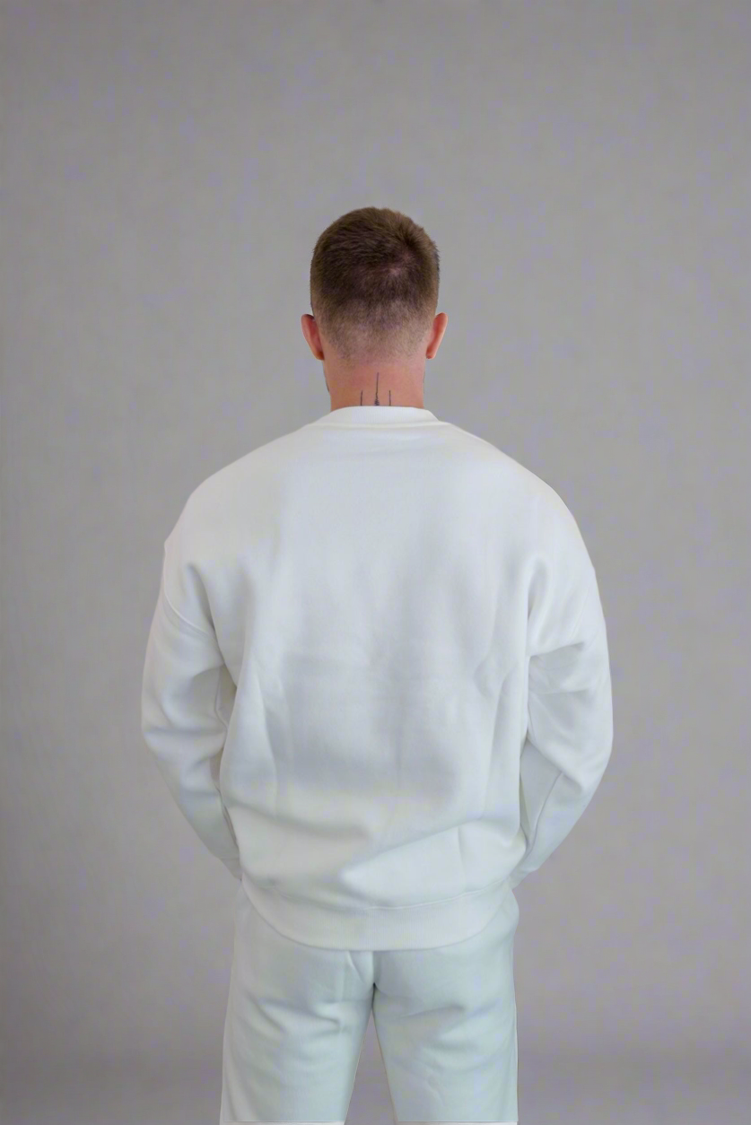 Premium Sweatshirt V2 - White