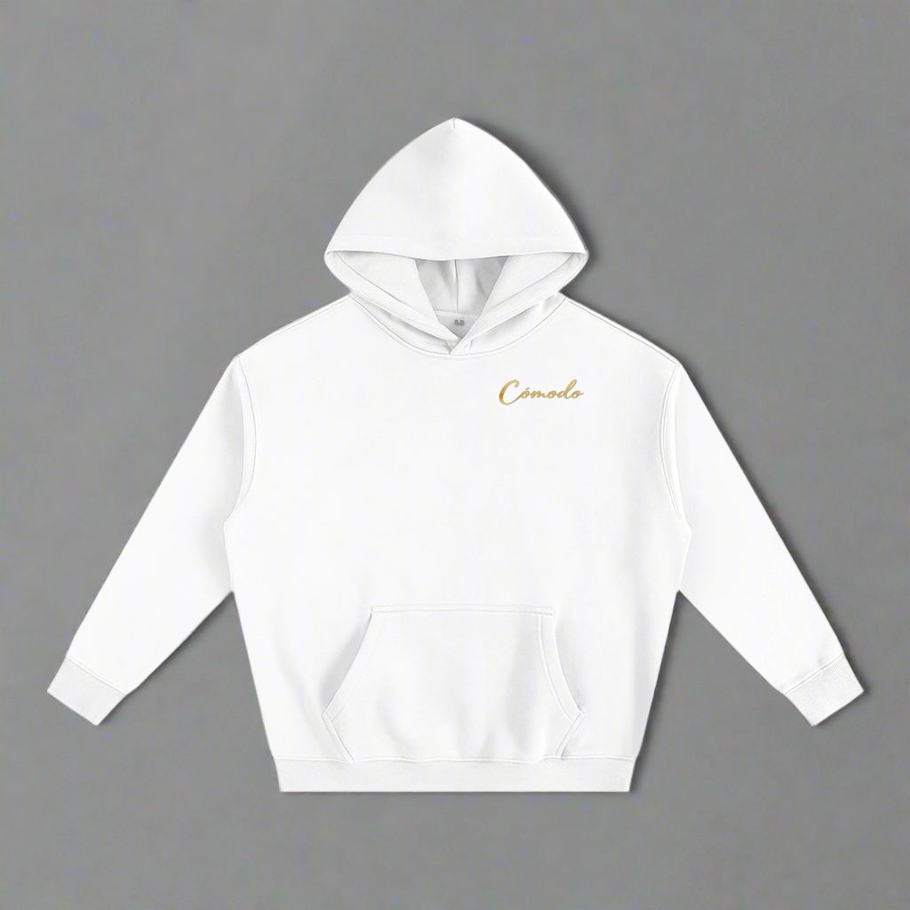 Oversize Premium Hoodie V2 - White