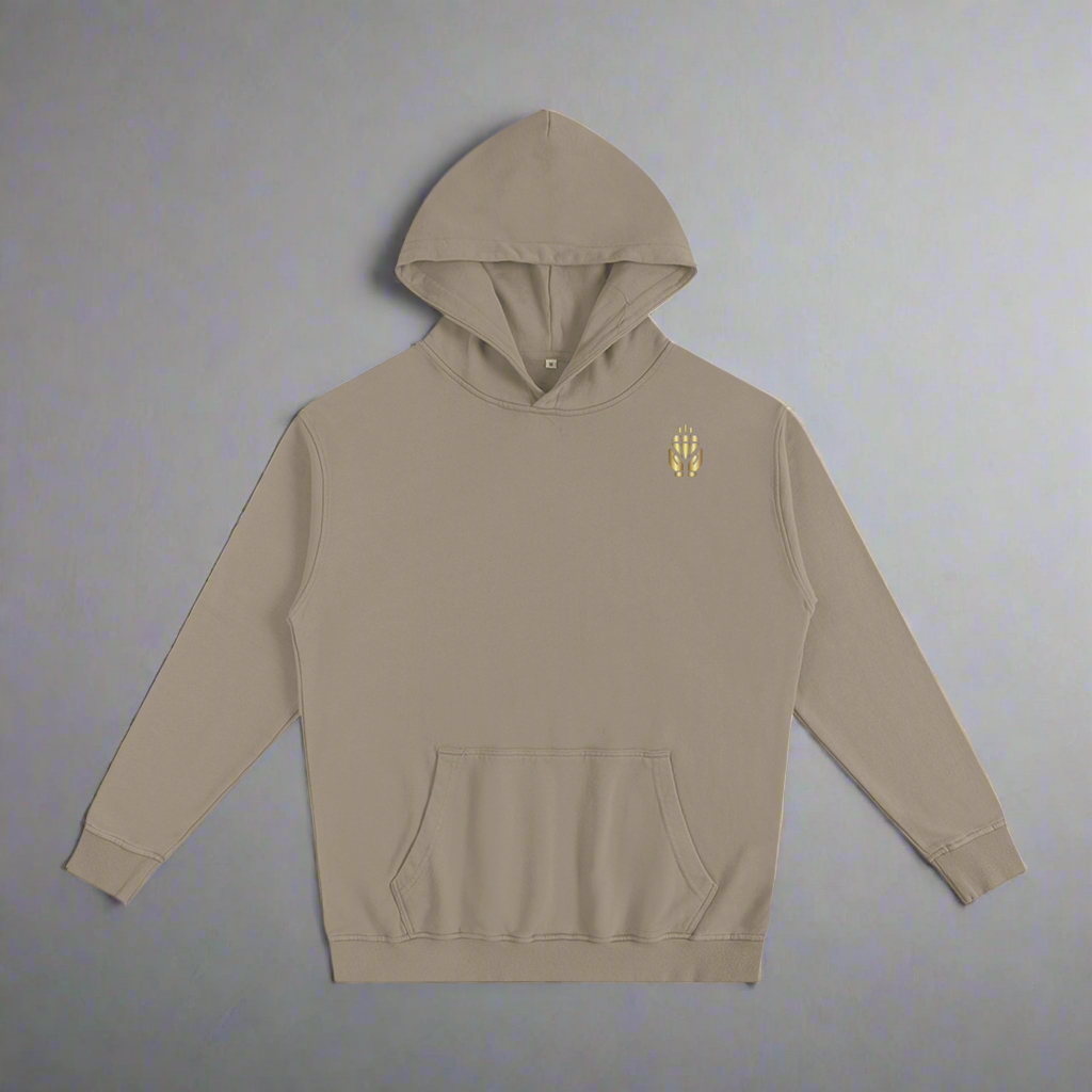 Essential Hoodie V2 - Grey Coffee