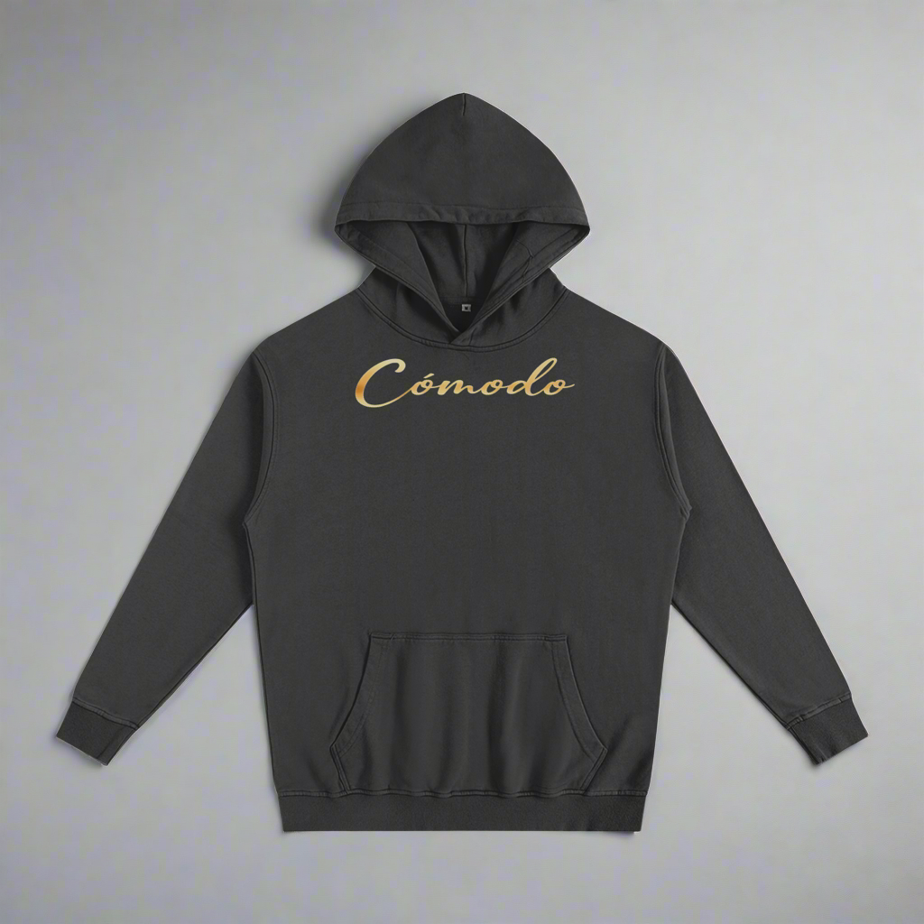 Essential Hoodie - Black