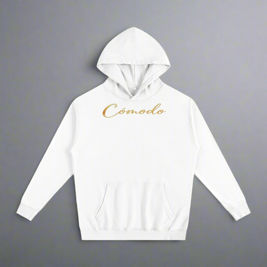 Essential Hoodie - White