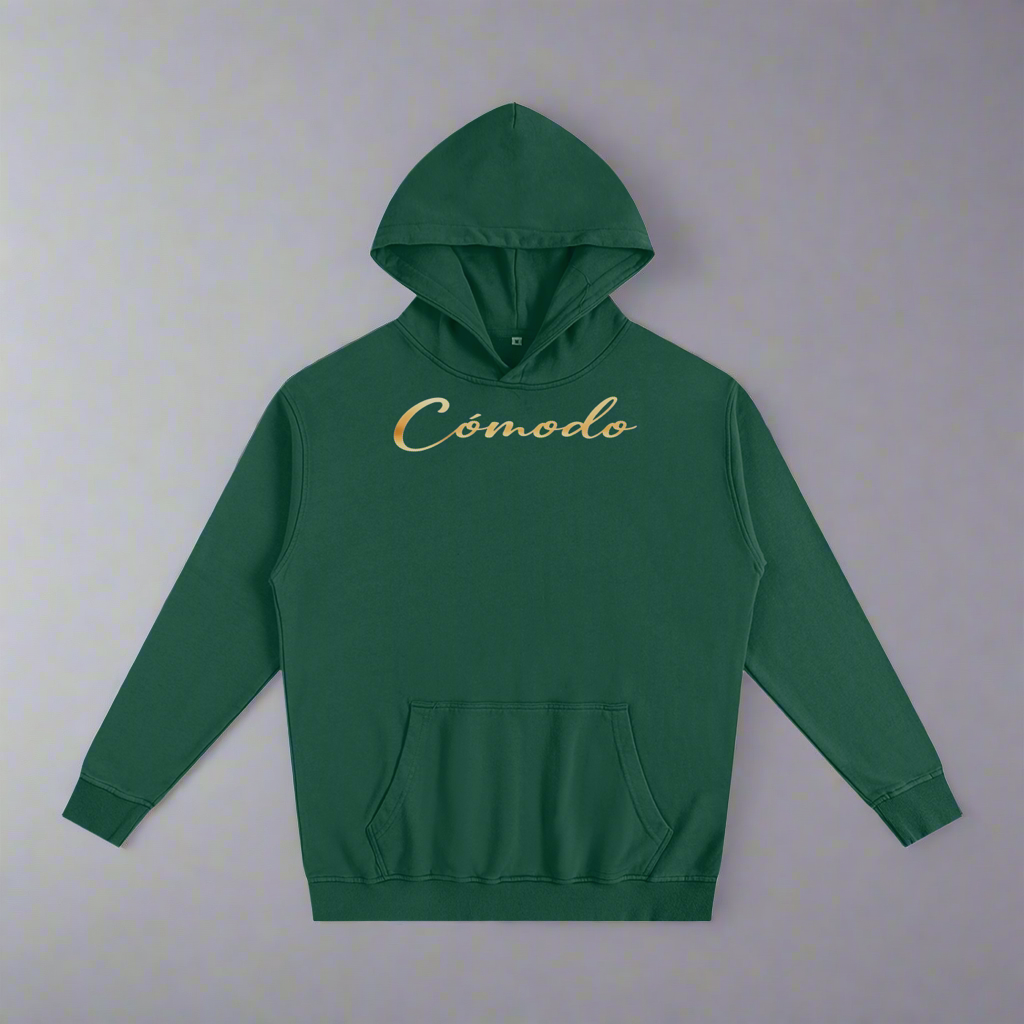 Essential Hoodie - Eden Green