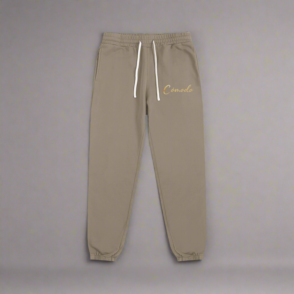 Essential Trackpants - Grey Coffee