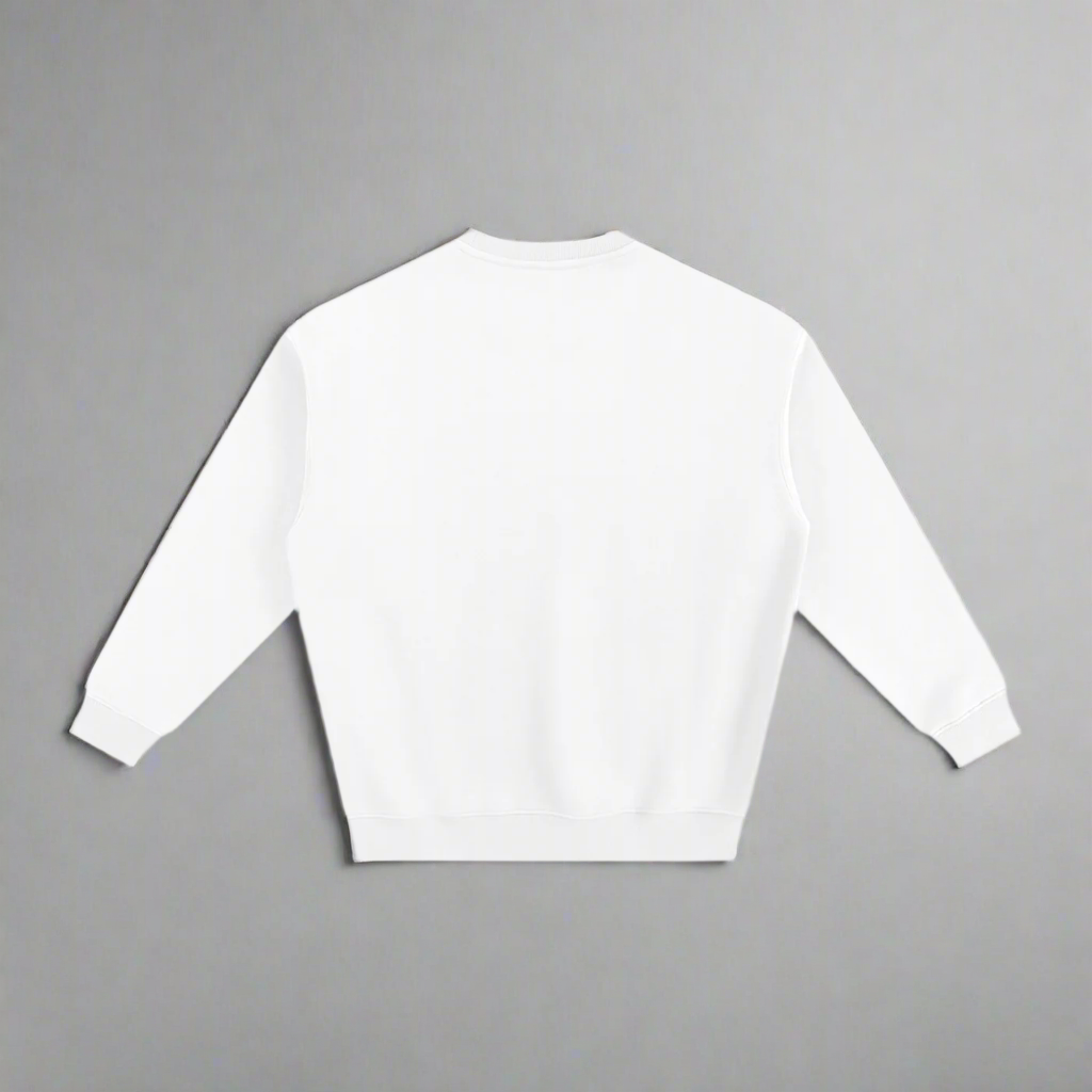 Premium Sweatshirt V2 - White