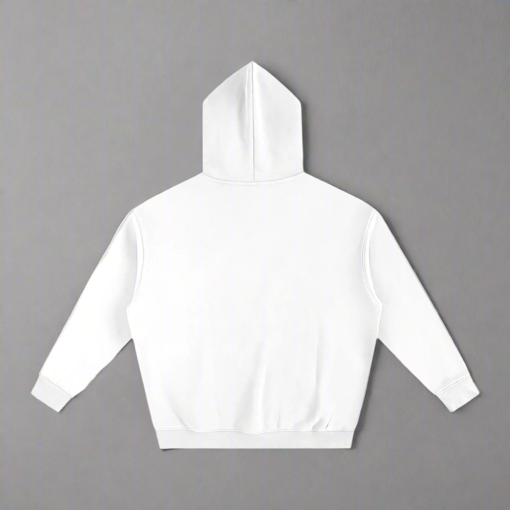 Oversize Premium Hoodie V2 - White