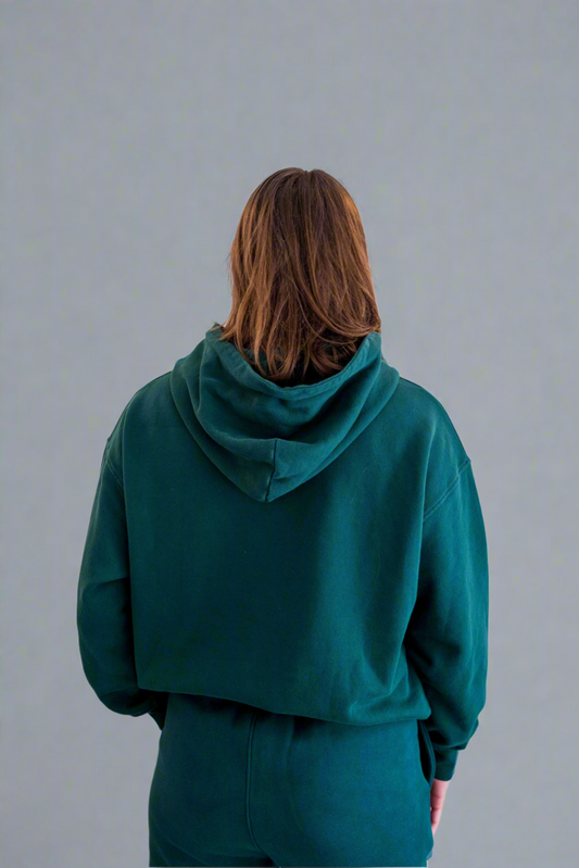 Essential Hoodie - Eden Green