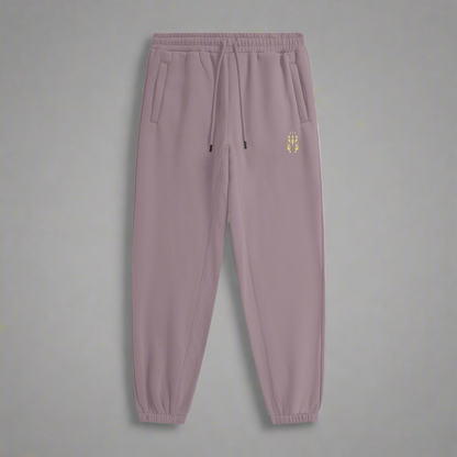 Premium Joggers - Ash Purple