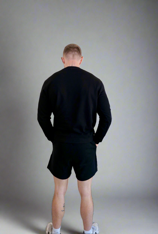 Comfort+ Track Shorts - Black Beauty