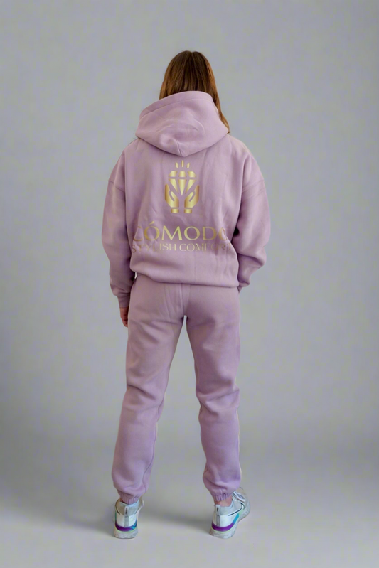 Premium Joggers - Ash Purple