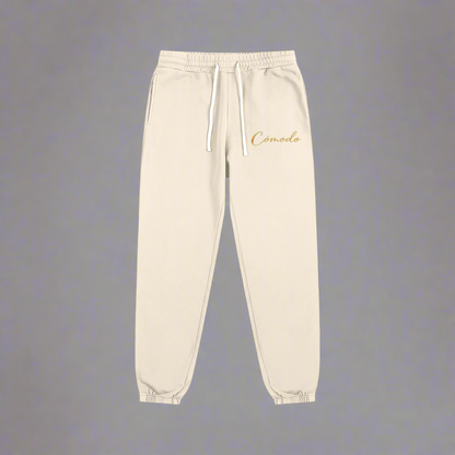 Essential Trackpants - Cream