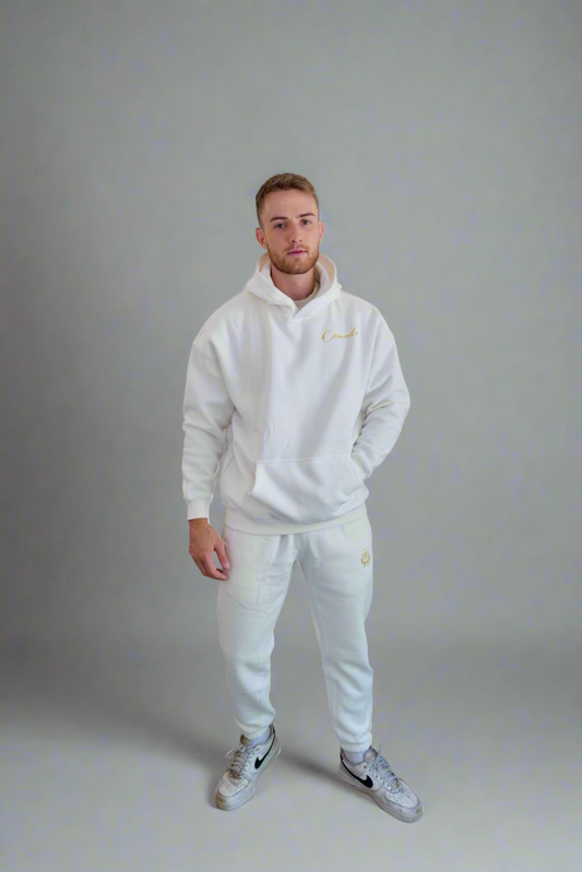 Oversize Premium Hoodie V2 - White