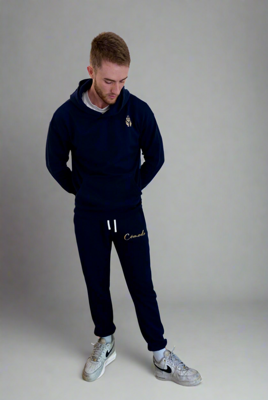 Essential Trackpants - Navy Blue