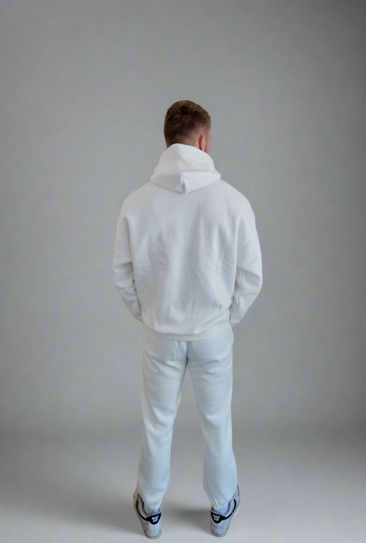 Oversize Premium Hoodie V2 - White
