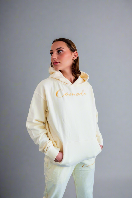 Essential Hoodie - Cream