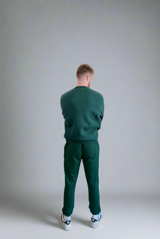 Essential Trackpants - Eden Green