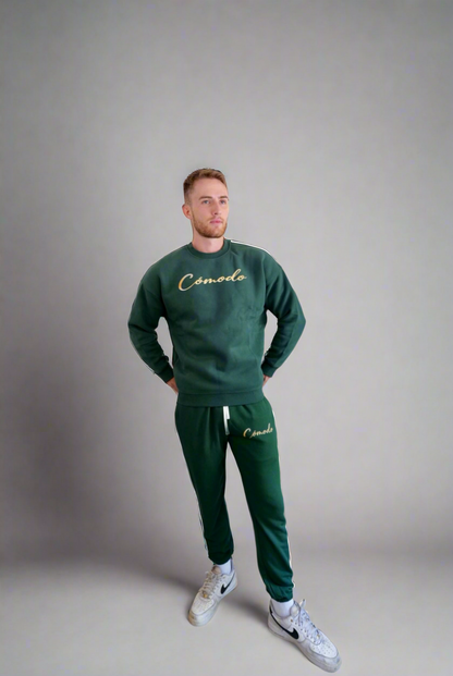 Premium Sweatshirt - Eden Green