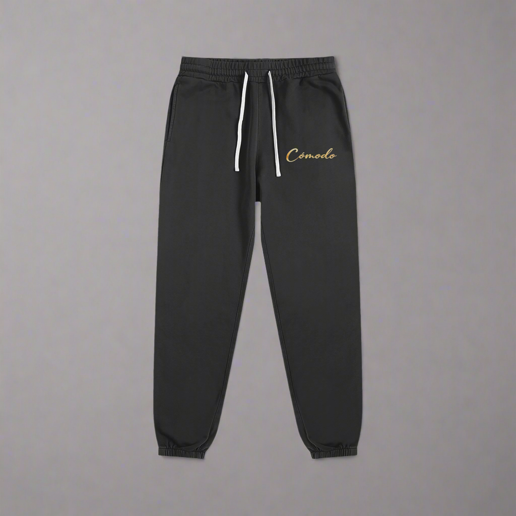 Essential Trackpants - Black