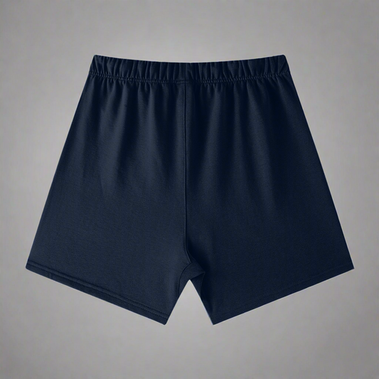 Premium Track Shorts - Navy Blue
