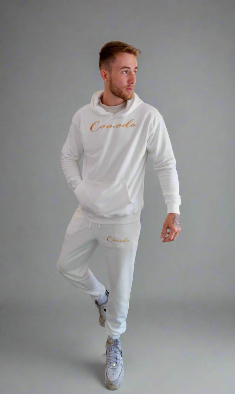 Essential Trackpants - White