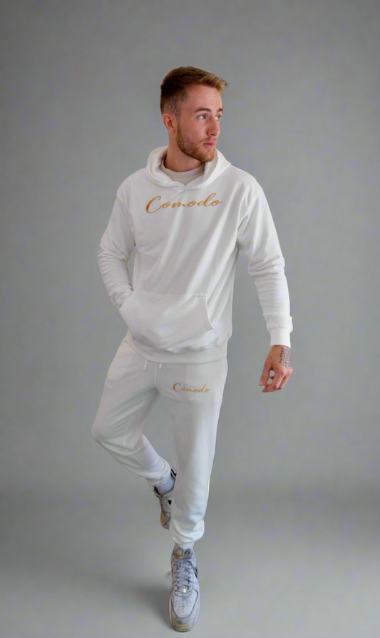 Essential Trackpants - White